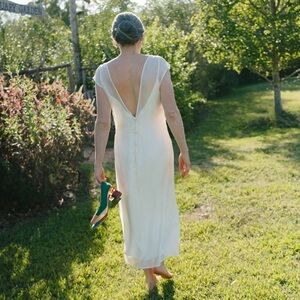 Classic Chic Wedding Dress/Wedding Event Dress